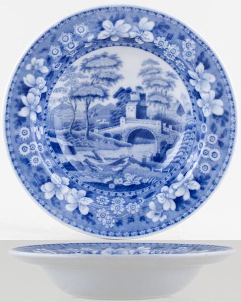 Fruit Saucer With Rim c1933